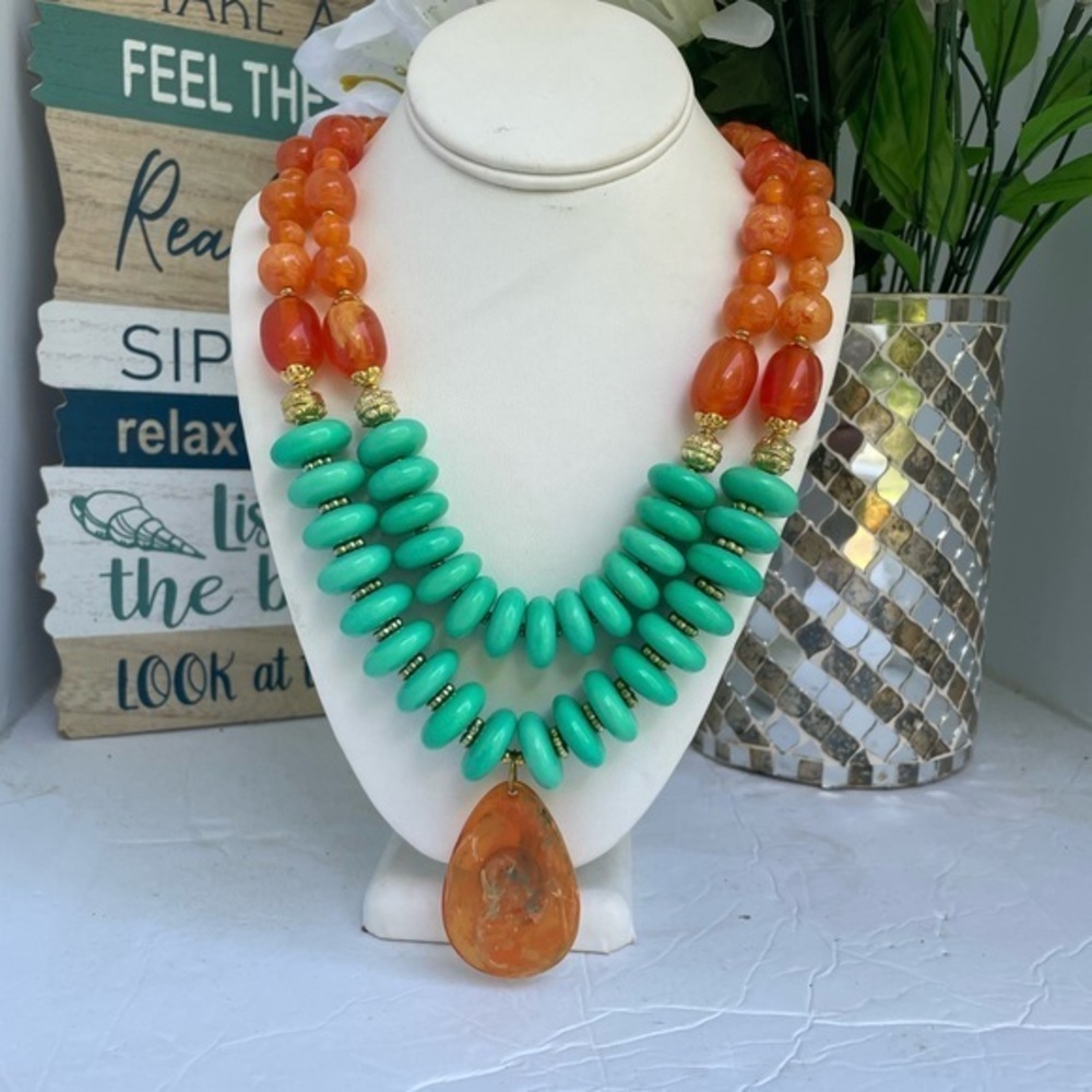 GLAMOUR DENKAYS FASHION NECKLACE